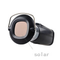 Solar 4 LED recargable linterna / manivela manejar recargable linterna LED